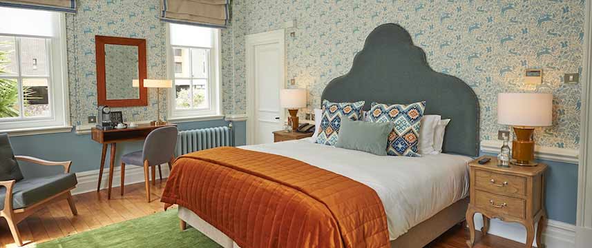 Hotel  Du Vin Winchester Deluxe King Room